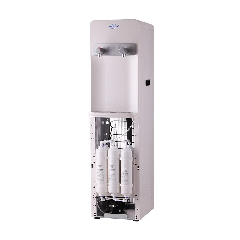 Elegant model with sparkling water function adds sophistication to space